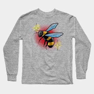 Colorfull bee Long Sleeve T-Shirt